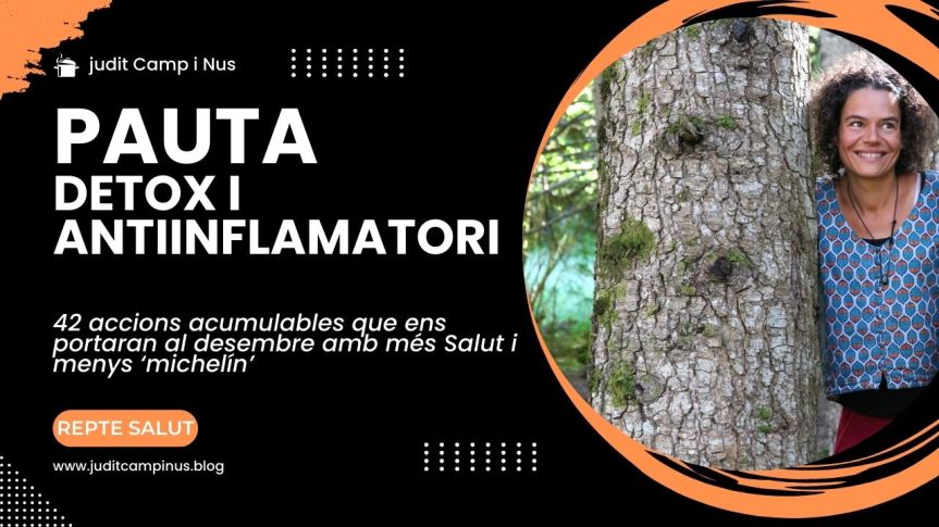 Repte DETOX i&nbsp;ANTIINFLAMATORI