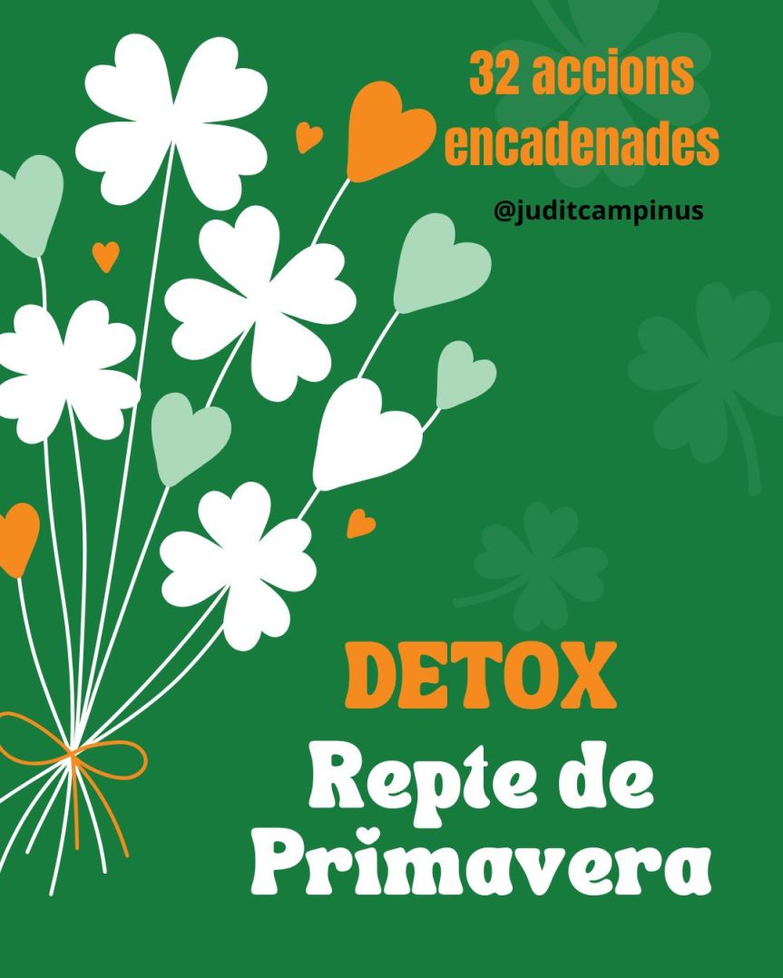 Repte DETOX Primavera