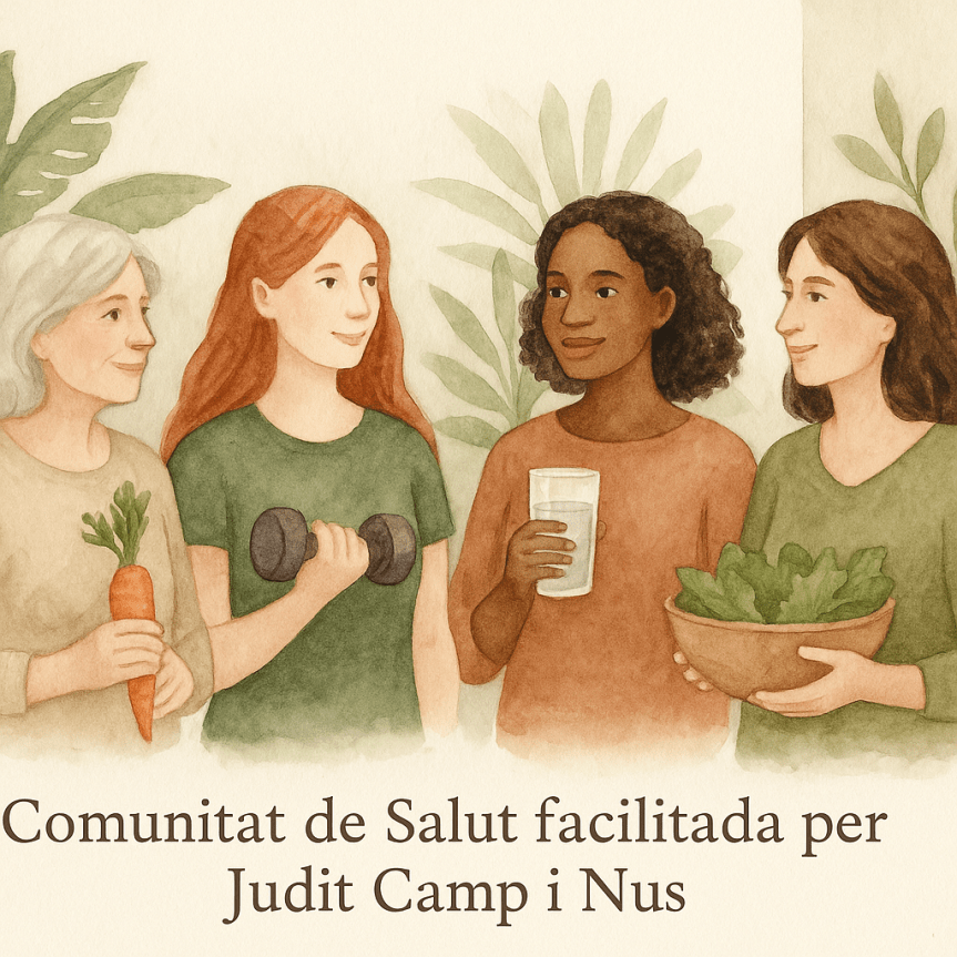 Quan formis part de la nostra Comunitat et serà més fàcil continuar promocionant la teva Salut.