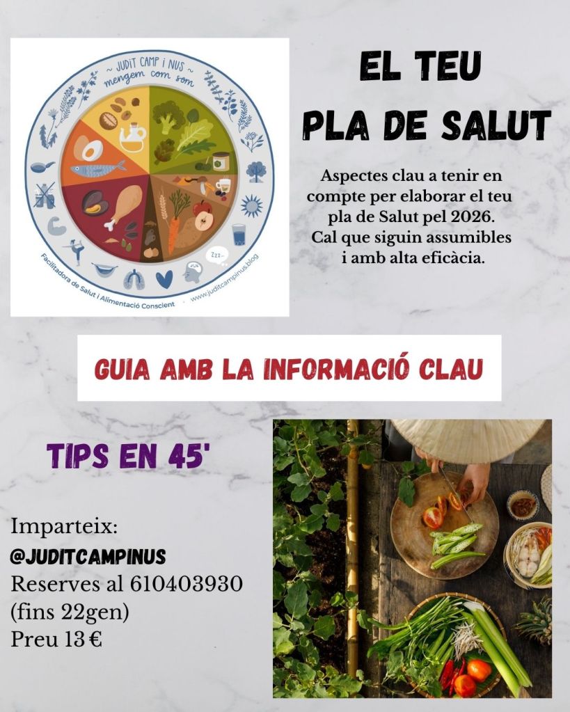 elaborar pla de salut