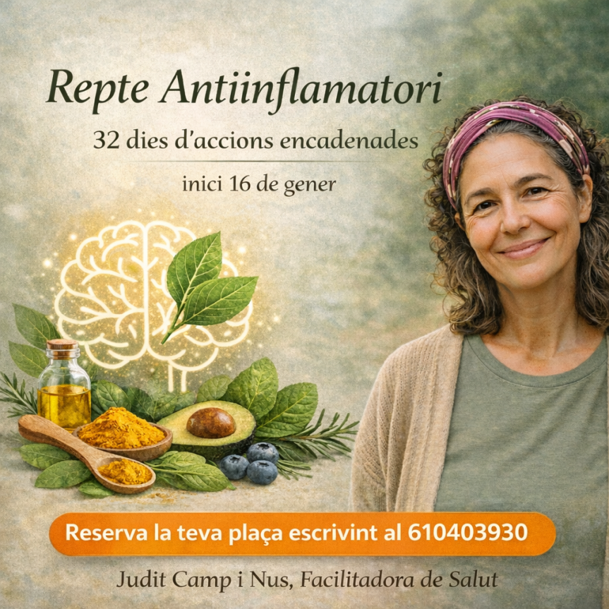 Repte de Salut Antiinflamatori